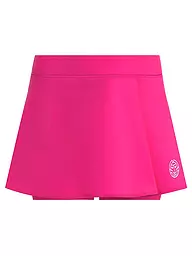 BIDI BADU | Damen Tennisskort Protected Leafs Wavy | Fucsia