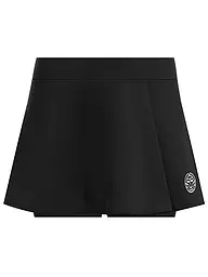 BIDI BADU | Damen Tennisskort Protected Leafs Wavy | Negro