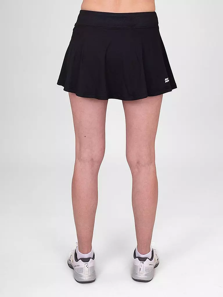 BIDI BADU | Damen Tennisskort Crew Wavy | Negro