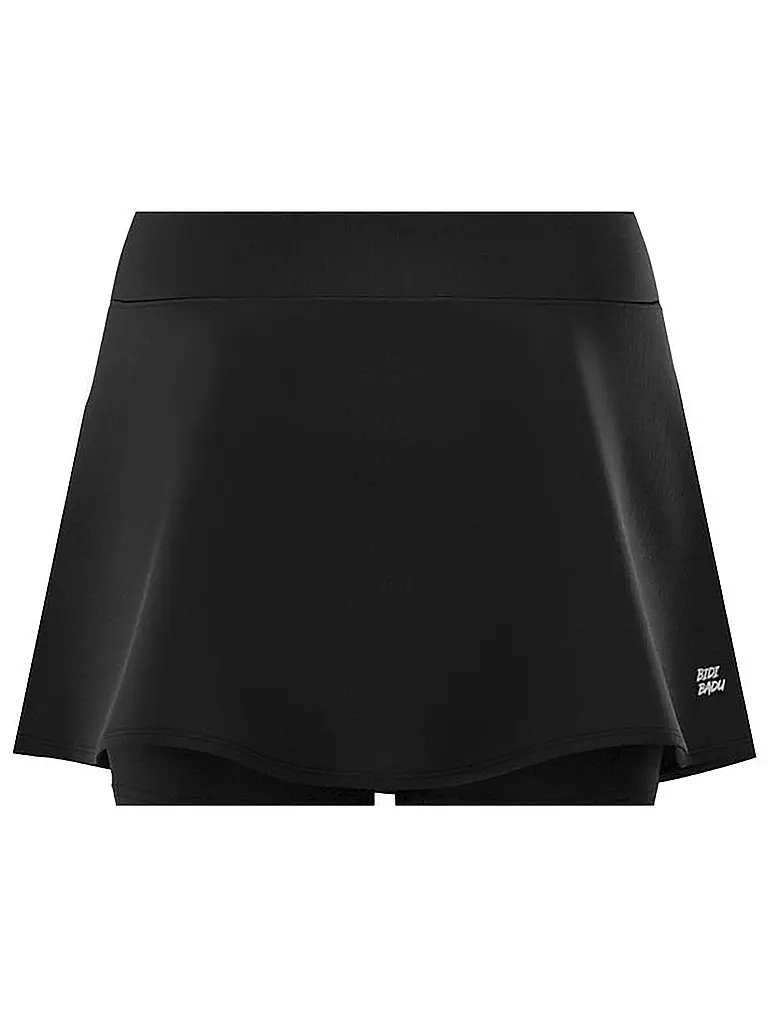 BIDI BADU | Damen Tennisskort Crew Wavy | Negro