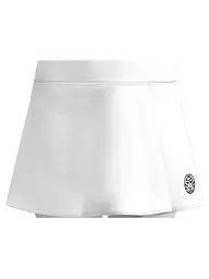 BIDI BADU | Damen Tennisskort Protected Leafs Wavy | Blanco