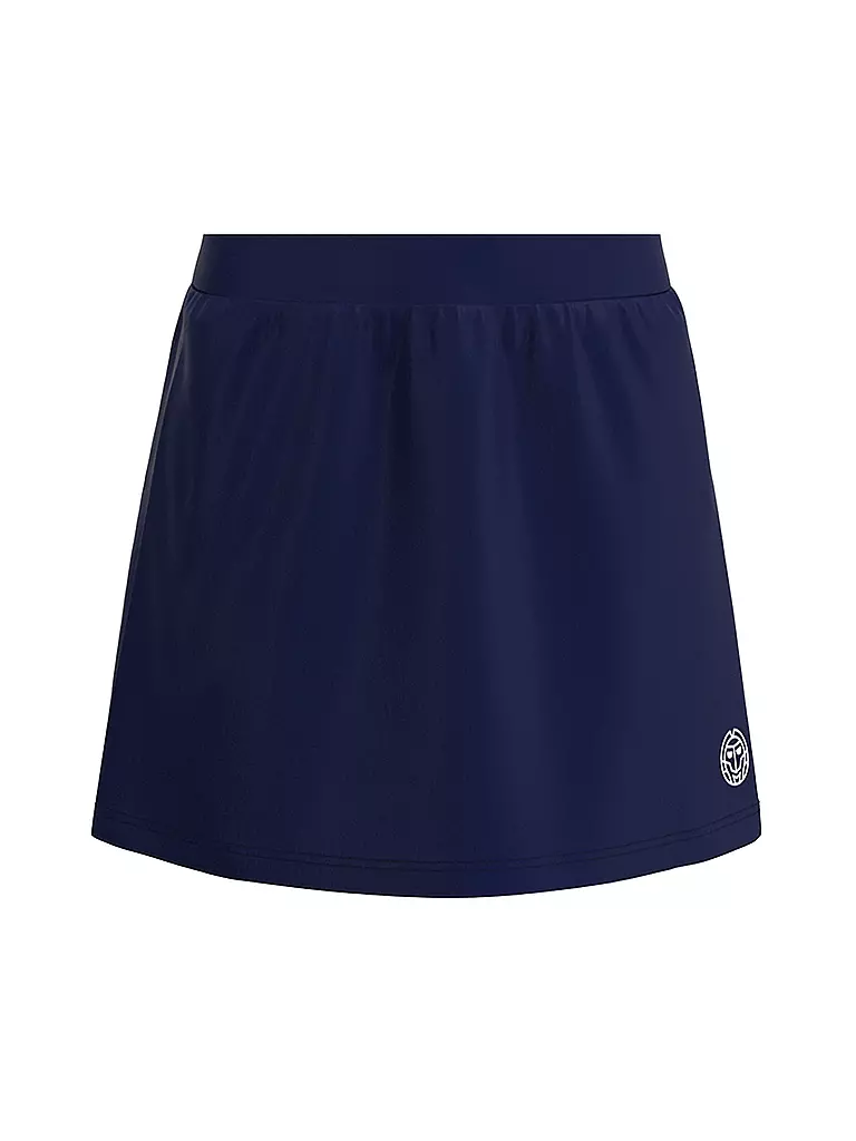 BIDI BADU | Falda pantalón de tenis para mujer Crew Skort | Azul oscuro