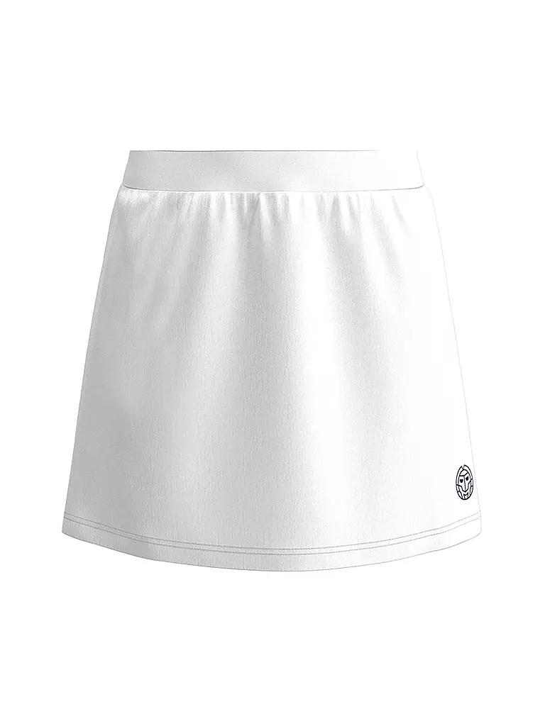 BIDI BADU | Falda pantalón de tenis para mujer Crew Skort | Blanco