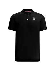 BIDI BADU | Polo de tenis Crew para hombre | Negro