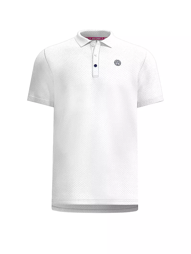 BIDI BADU | Herren Tennispolo Crew | Blanco