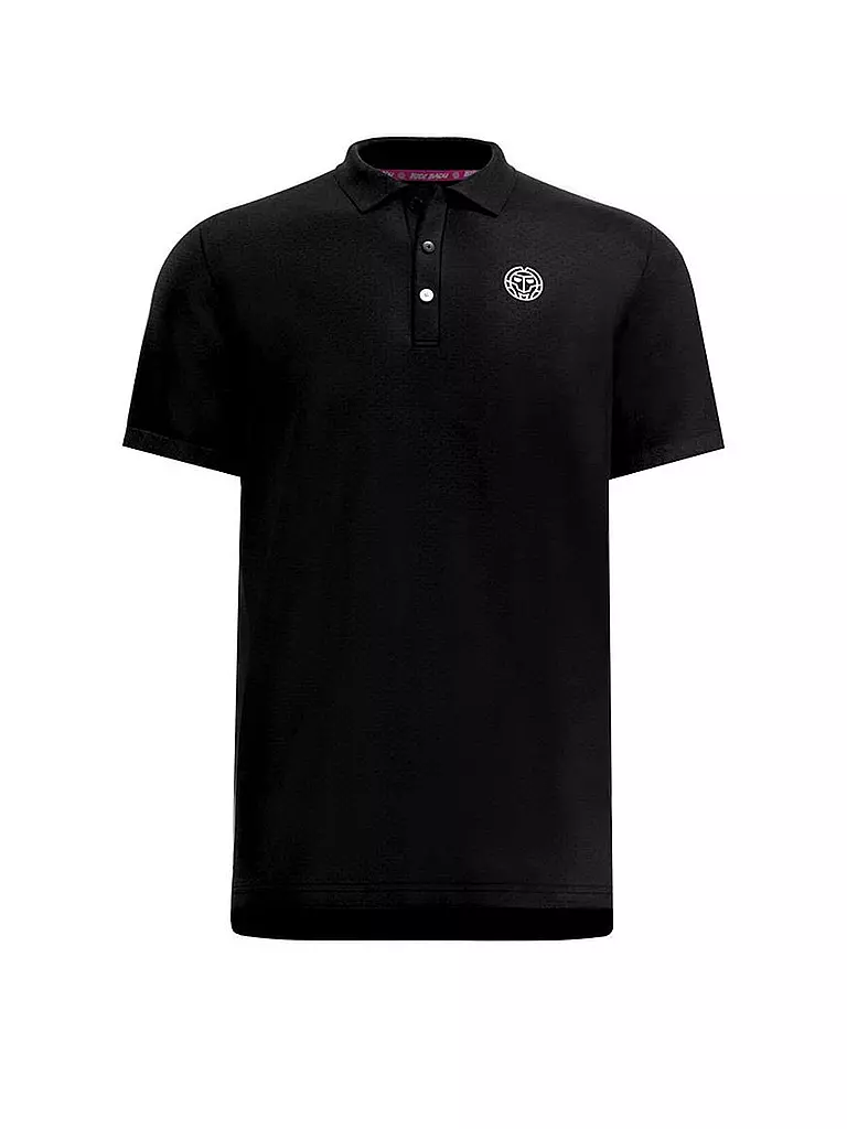 BIDI BADU | Herren Tennispolo Crew | Negro