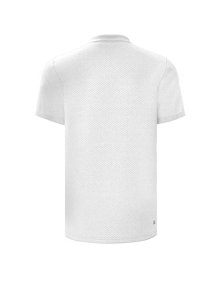 BIDI BADU | Herren Tennispolo Crew | Blanco