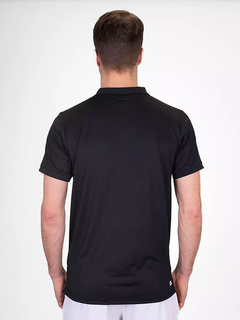 BIDI BADU | Herren Tennispolo Crew | Negro