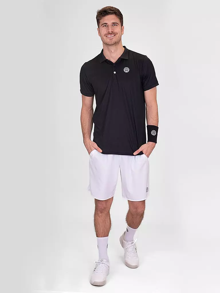 BIDI BADU | Herren Tennispolo Crew | Negro