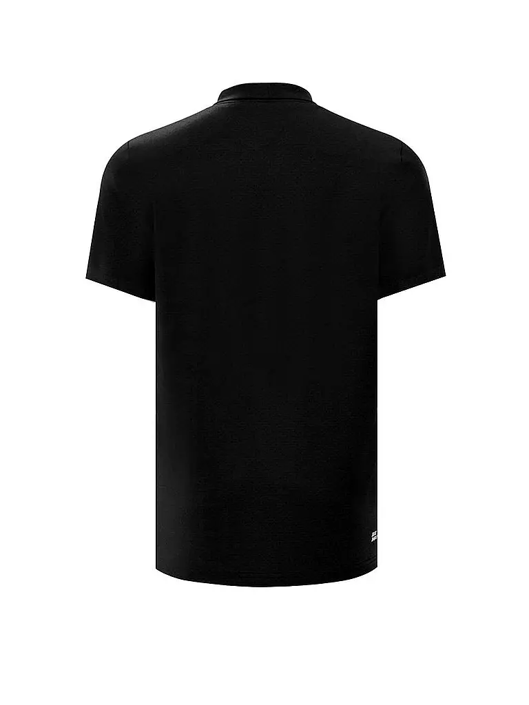 BIDI BADU | Herren Tennispolo Crew | Negro