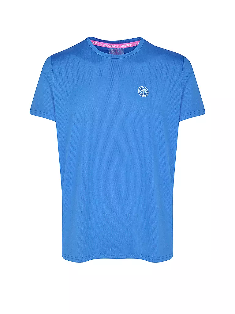 BIDI BADU | Herren Tennisshirt Crew | Azul