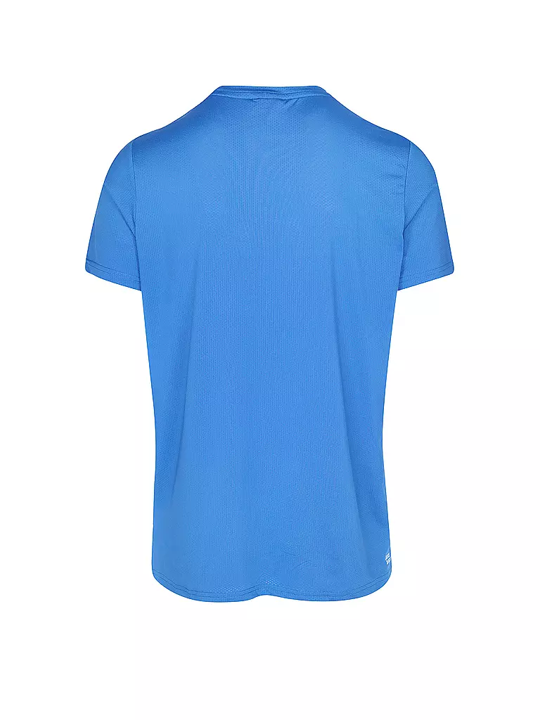 BIDI BADU | Herren Tennisshirt Crew | Azul
