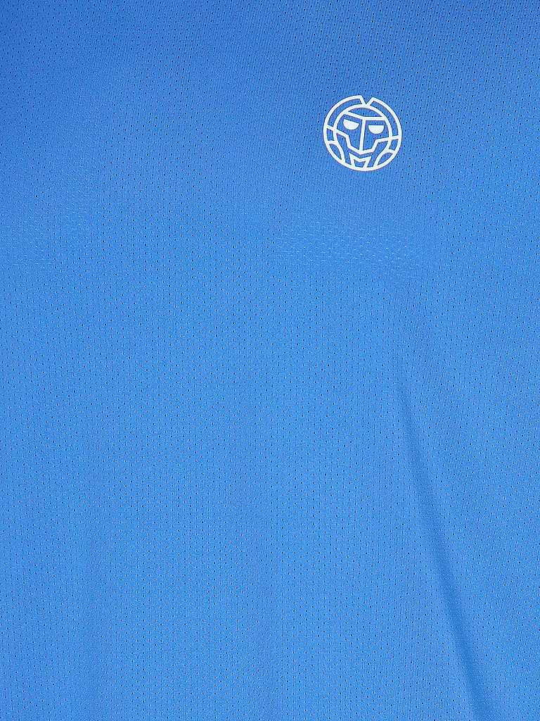 BIDI BADU | Herren Tennisshirt Crew | Azul