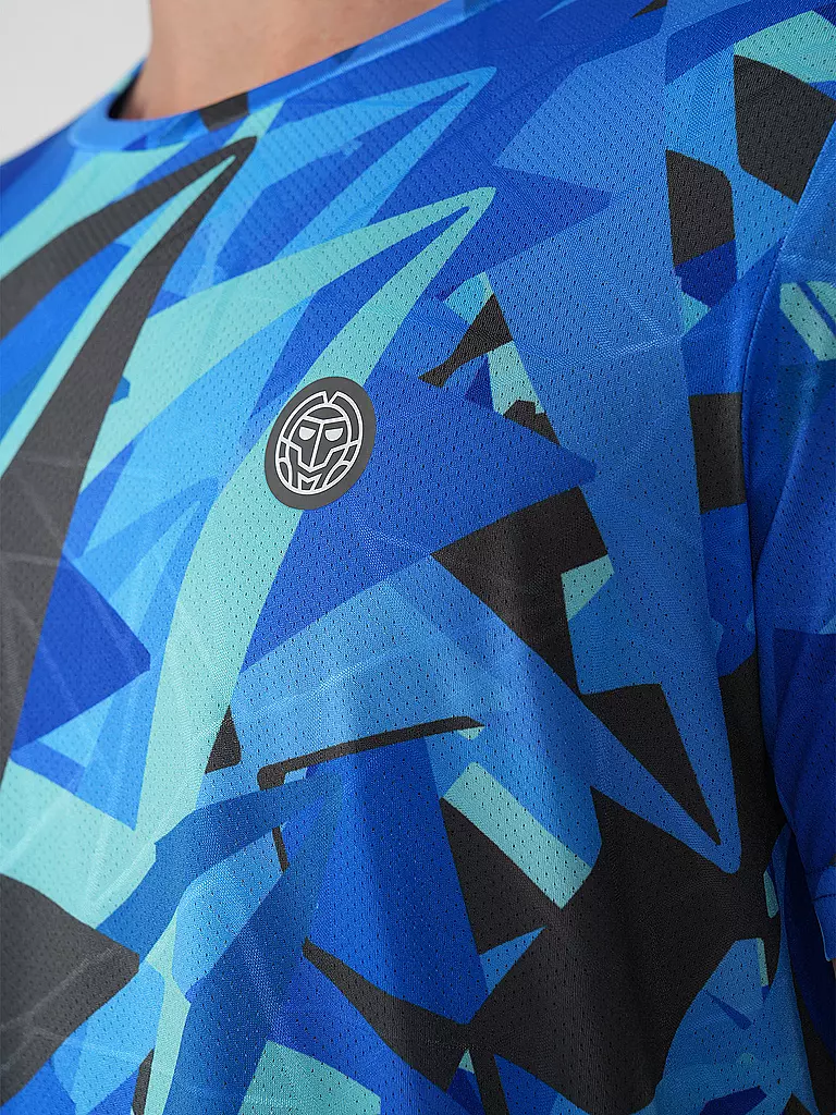 BIDI BADU | Herren Tennisshirt Spike | Azul