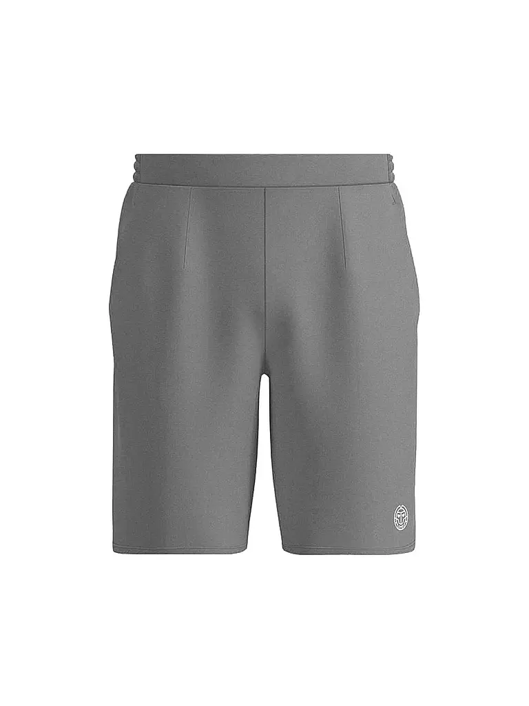 BIDI BADU | Herren Tennisshort Crew  | Gris