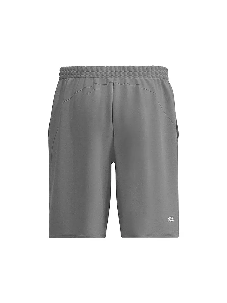 BIDI BADU | Herren Tennisshort Crew  | Gris