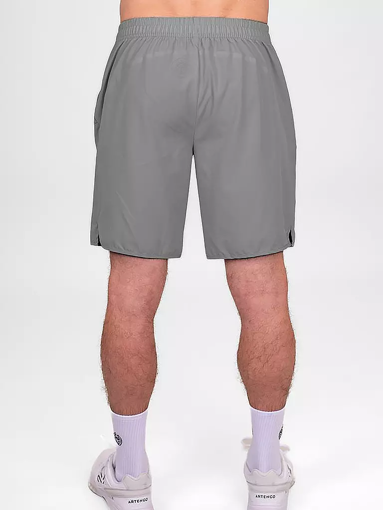 BIDI BADU | Herren Tennisshort Crew  | Gris