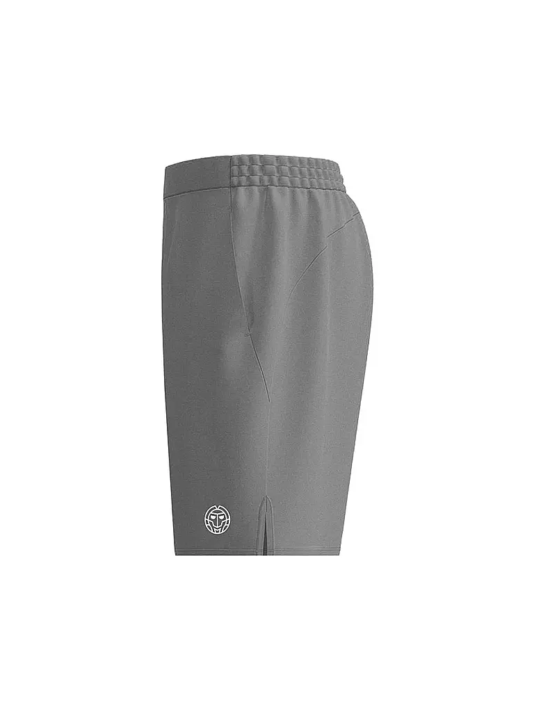 BIDI BADU | Herren Tennisshort Crew  | Gris