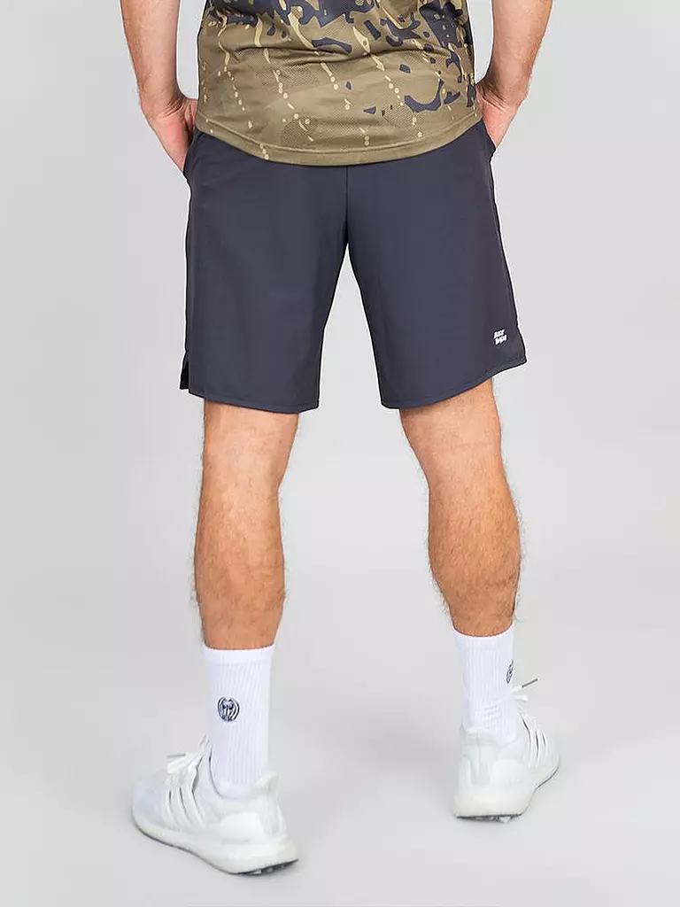 BIDI BADU | Herren Tennisshort Crew Pure Wild 9Inch | Gris