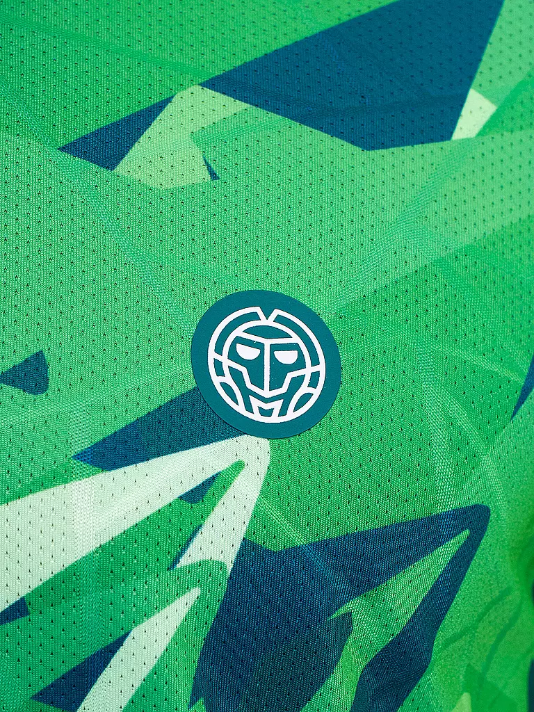 BIDI BADU | Jungen Tennisshirt Spike | Verde oscuro