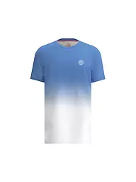 BIDI BADU | Kinder Tennisshirt Crew Gradiant JR | Azul claro