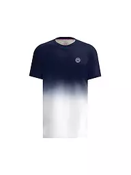 BIDI BADU | Kinder Tennisshirt Crew Gradiant JR | Azul oscuro
