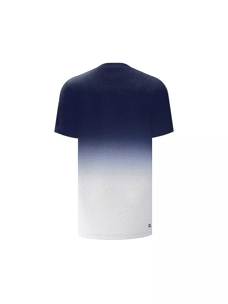 BIDI BADU | Kinder Tennisshirt Crew Gradiant JR | Azul oscuro