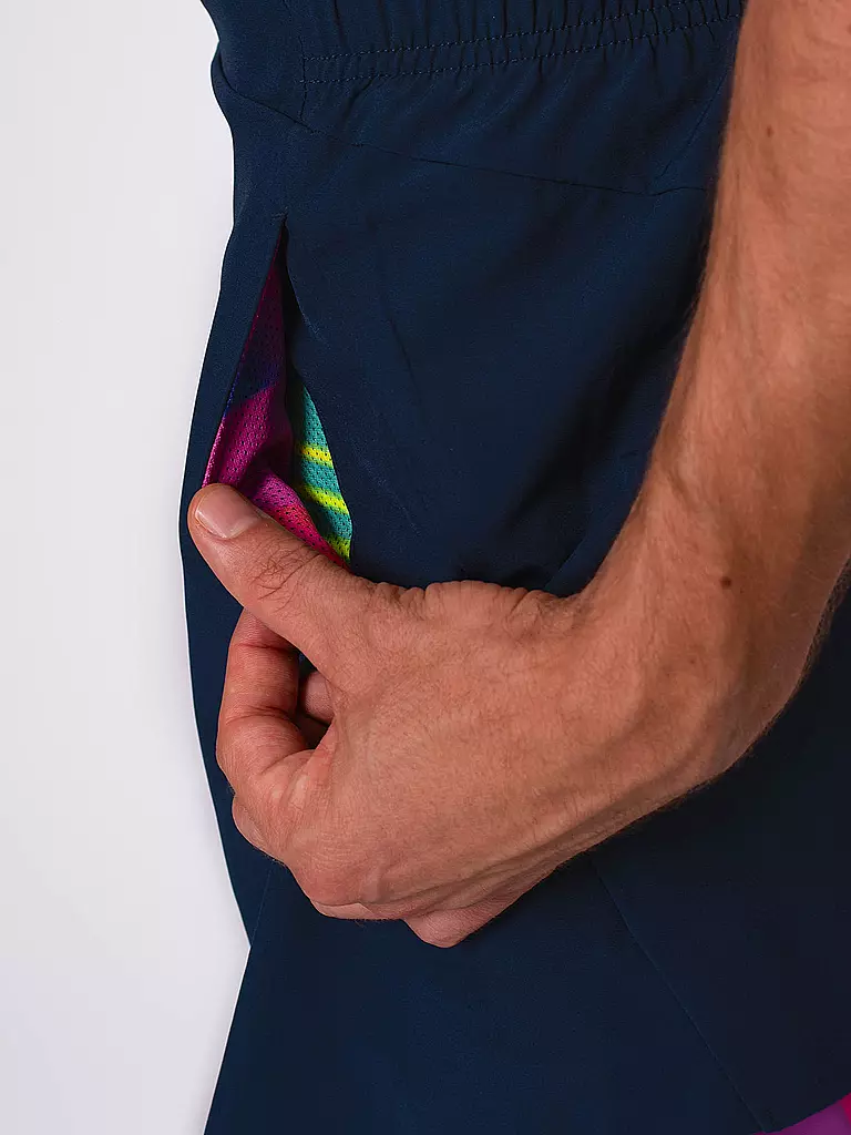 BIDI BADU | Pantalón corto de tenis para hombre Kaleido de 7 pulgadas |