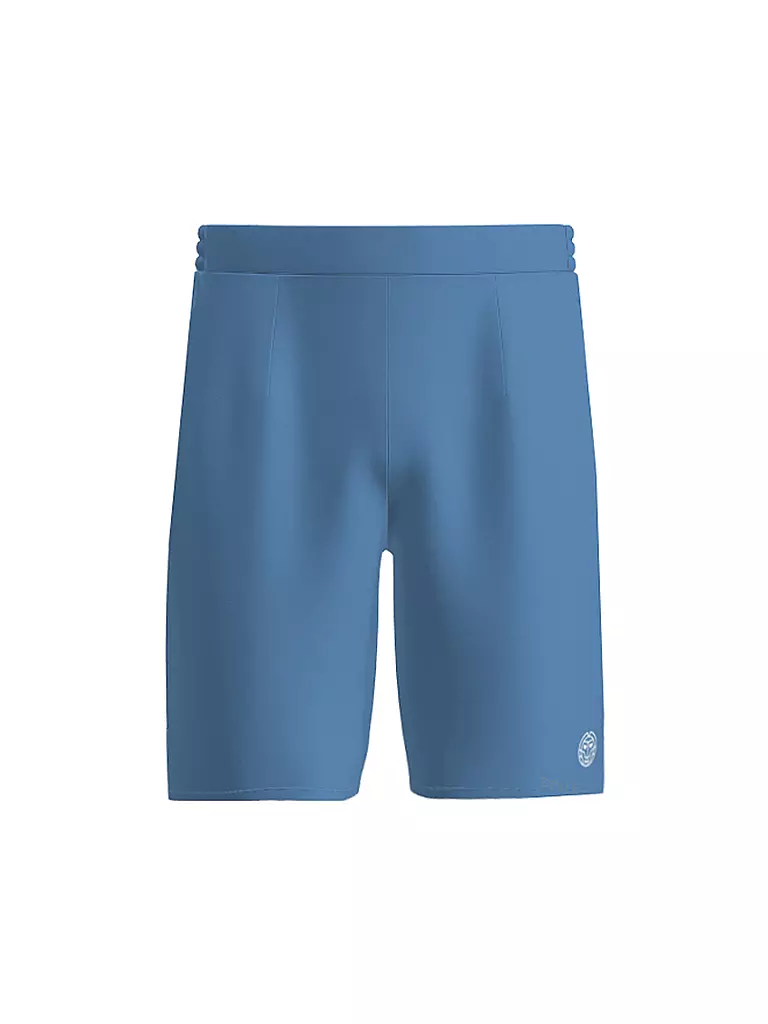 BIDI BADU | Pantalón corto de tenis para hombre Spectrum 9" | Azul oscuro