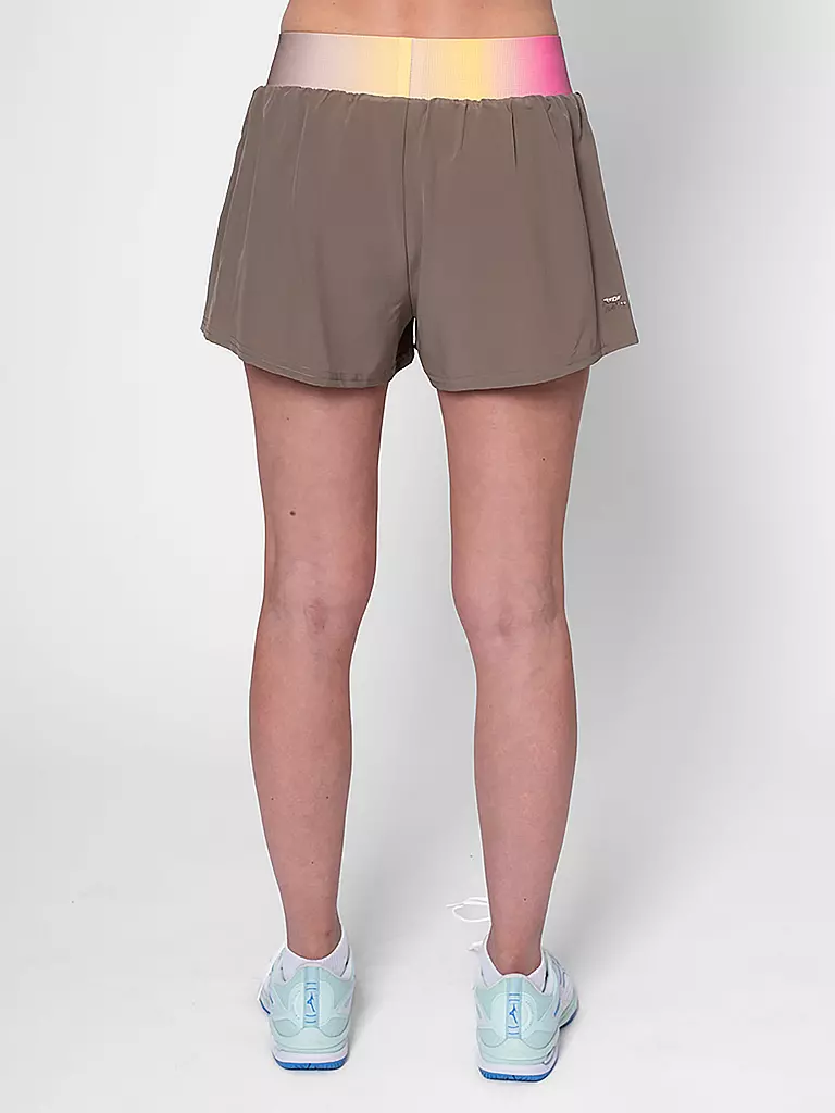 BIDI BADU | Pantalón corto de tenis para mujer Spectrum 2in1 |