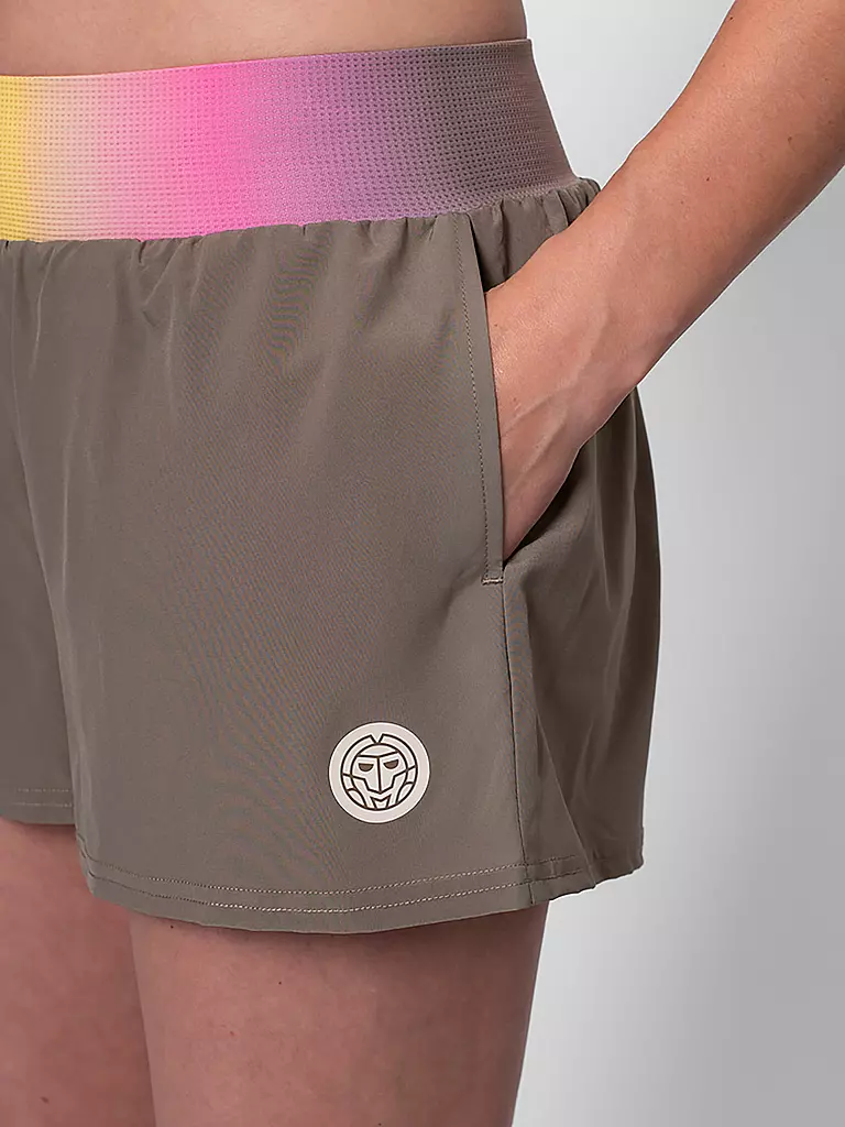 BIDI BADU | Pantalón corto de tenis para mujer Spectrum 2in1 |