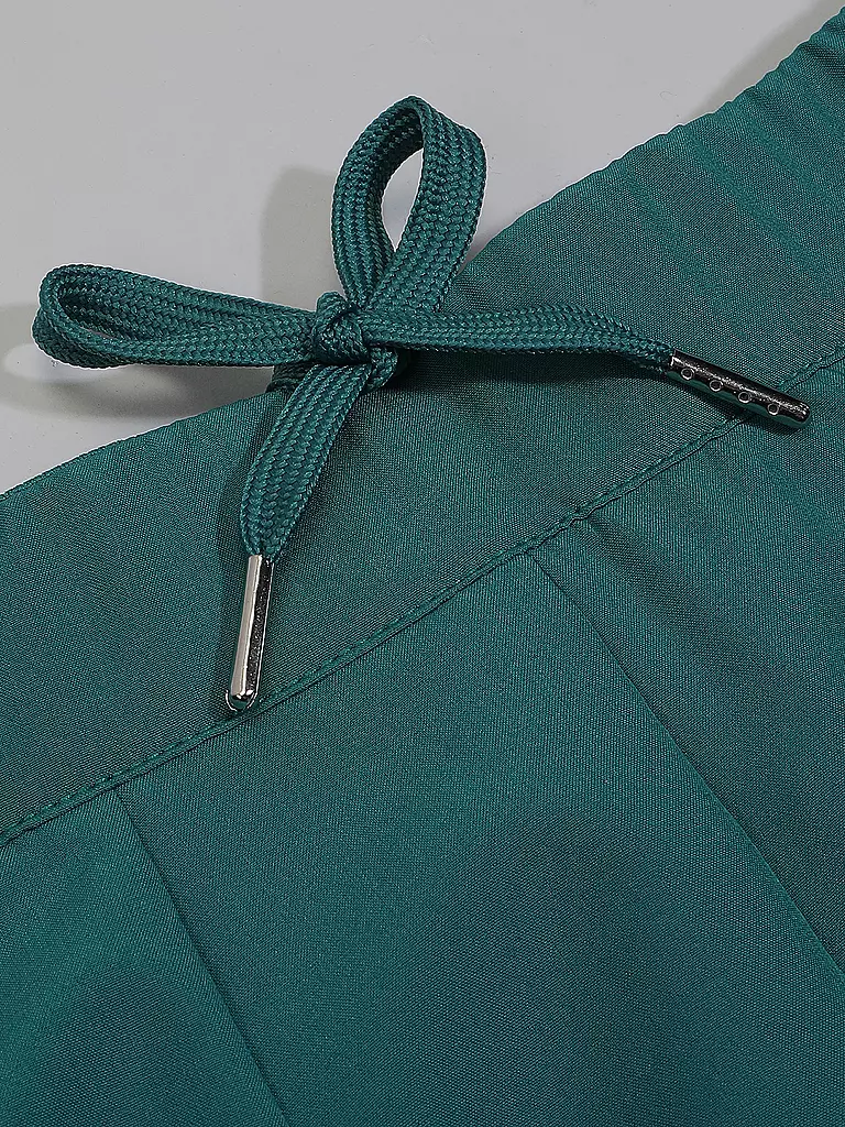 BIDI BADU | Pantalón corto de tenis Spike para niño | Verde oscuro