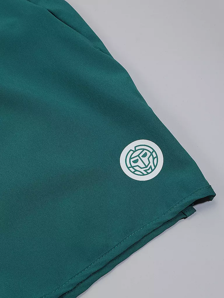 BIDI BADU | Pantalón corto de tenis Spike para niño | Verde oscuro