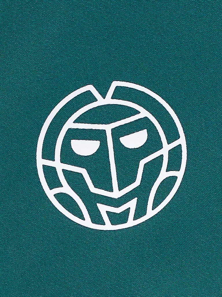 BIDI BADU | Pantalón corto de tenis Spike para niño | Verde oscuro