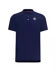 BIDI BADU | Polo de tenis Crew para hombre | Azul oscuro