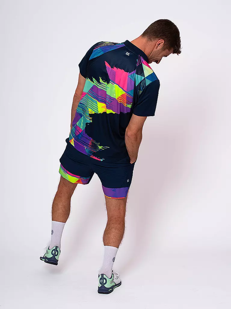 BIDI BADU | Polo de Tenis para Hombre Kaleido |