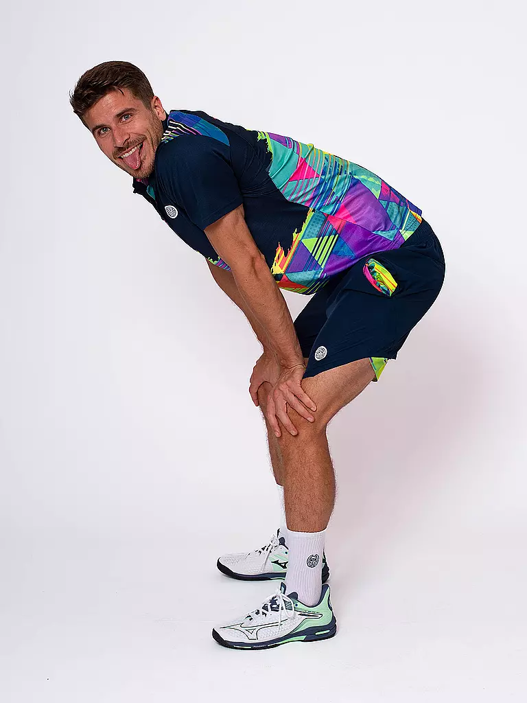 BIDI BADU | Polo de Tenis para Hombre Kaleido |