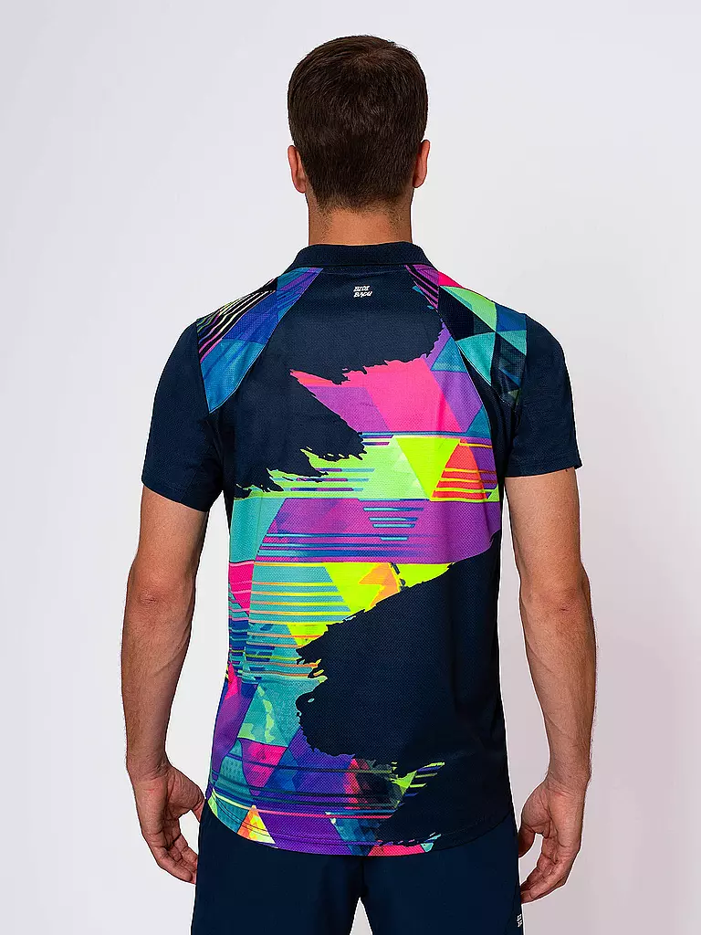 BIDI BADU | Polo de Tenis para Hombre Kaleido |