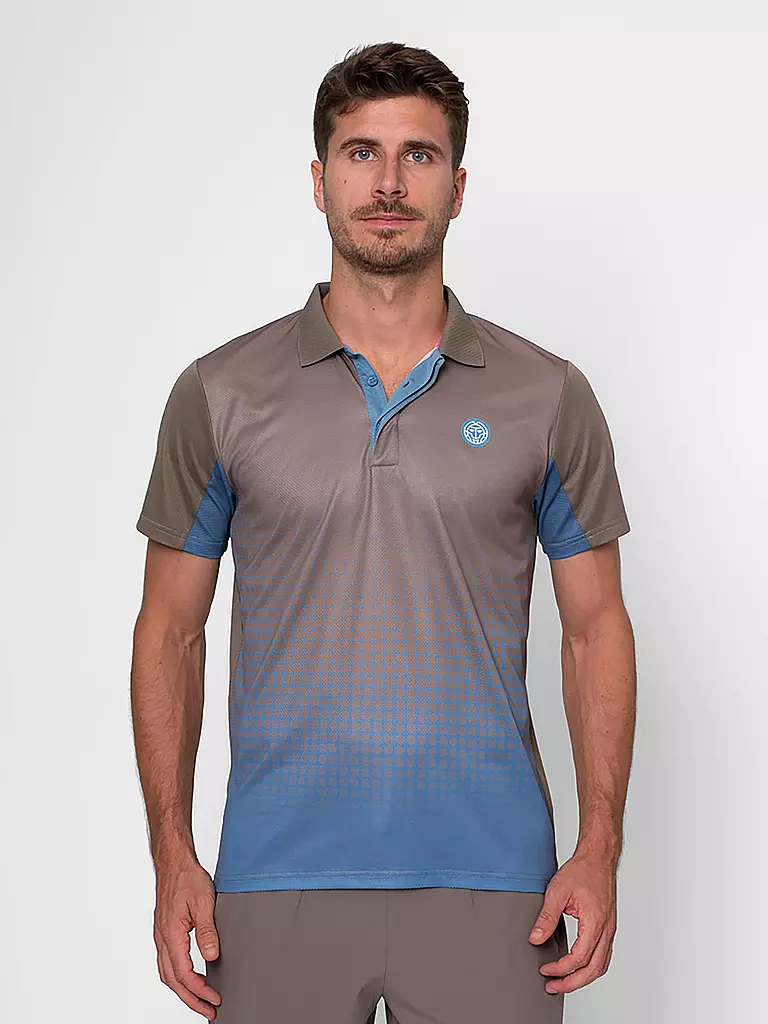BIDI BADU | Polo de Tenis Spectrum para Hombre |