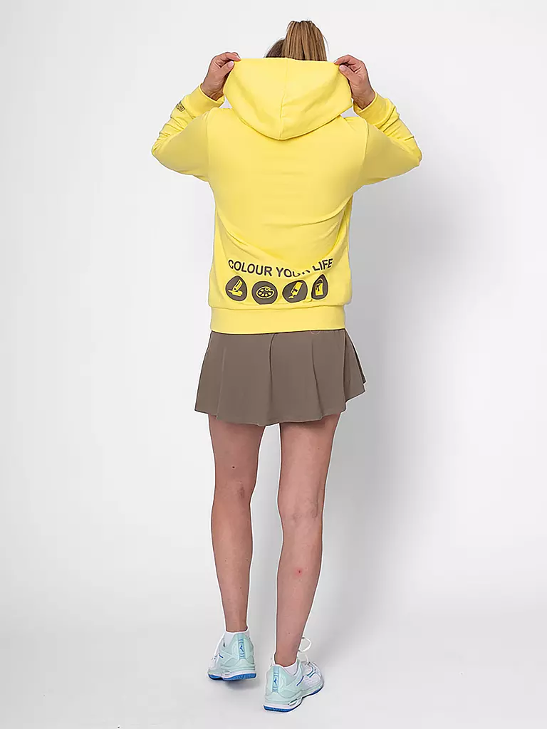 BIDI BADU | Sudadera con capucha de tenis para mujer Spectrum |