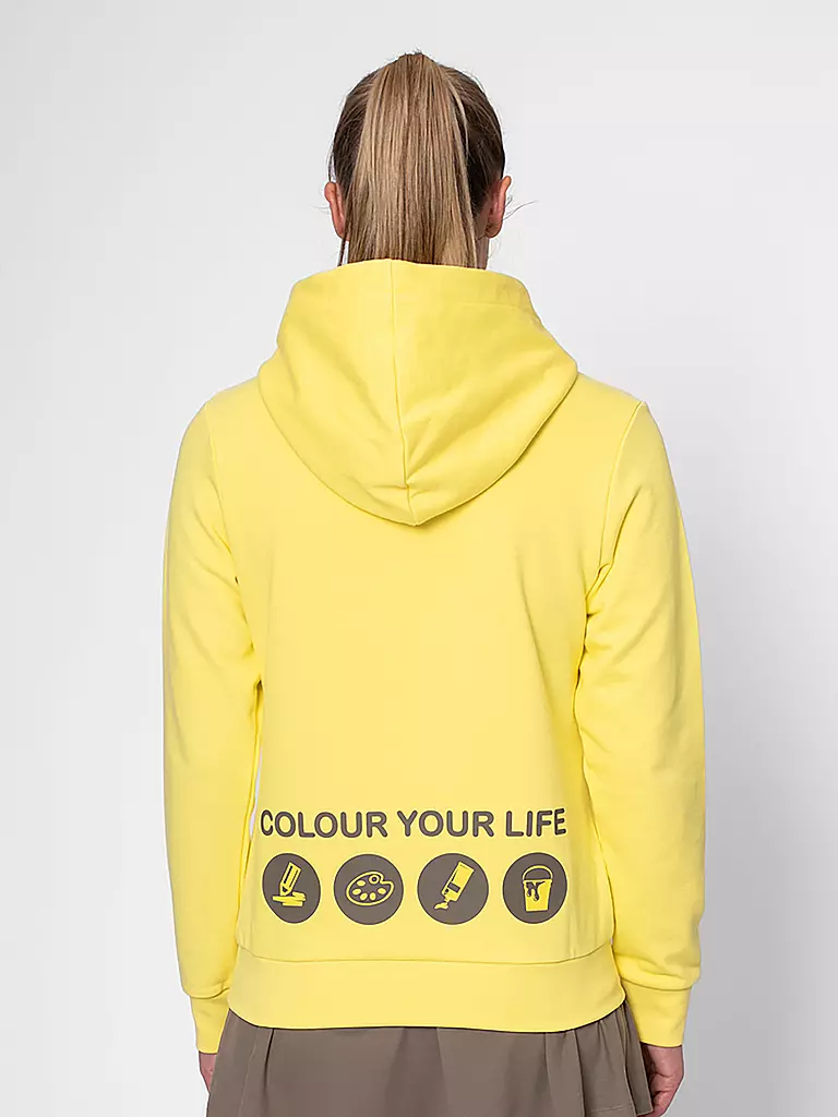 BIDI BADU | Sudadera con capucha de tenis para mujer Spectrum |