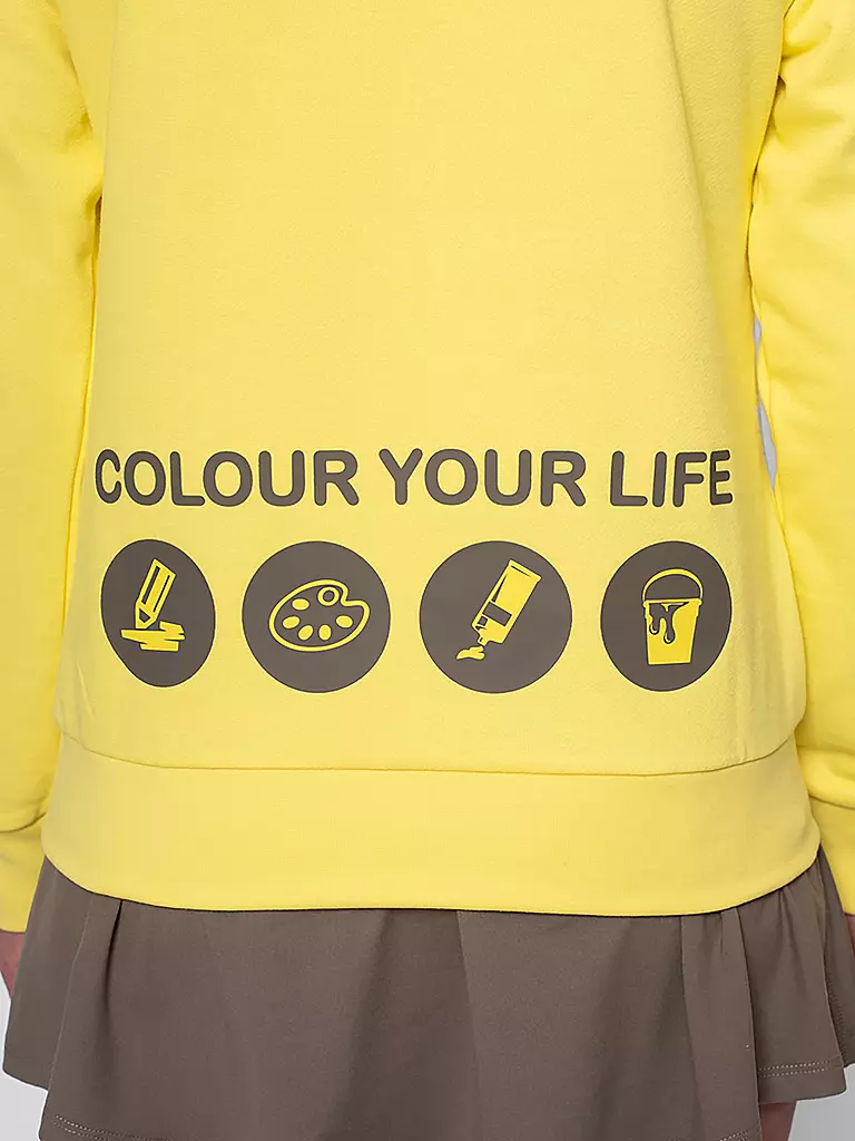 BIDI BADU | Sudadera con capucha de tenis para mujer Spectrum |