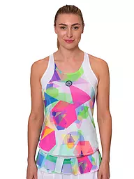BIDI BADU | Tank de Tenis Kaleido para Mujer | Multicolor