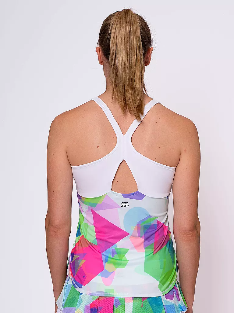 BIDI BADU | Tank de Tenis Kaleido para Mujer |