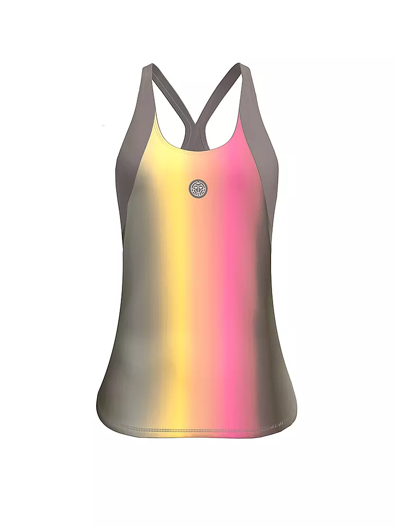 BIDI BADU | Tank de tenis Spectrum para mujer | Multicolor