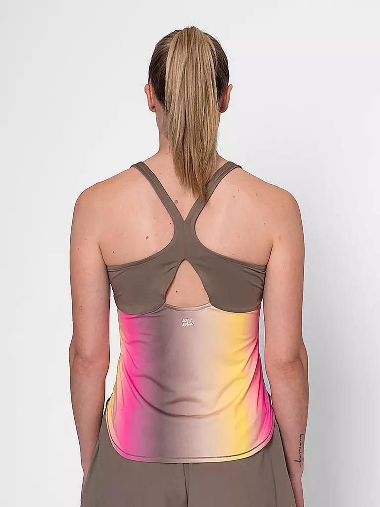 BIDI BADU | Tank de tenis Spectrum para mujer |