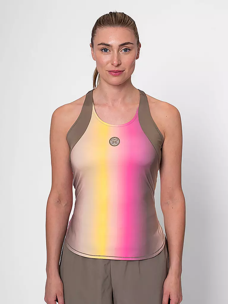 BIDI BADU | Tank de tenis Spectrum para mujer |
