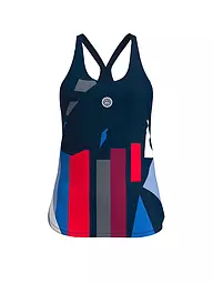 BIDI BADU | Top de Tenis para Mujer New York | Azul oscuro