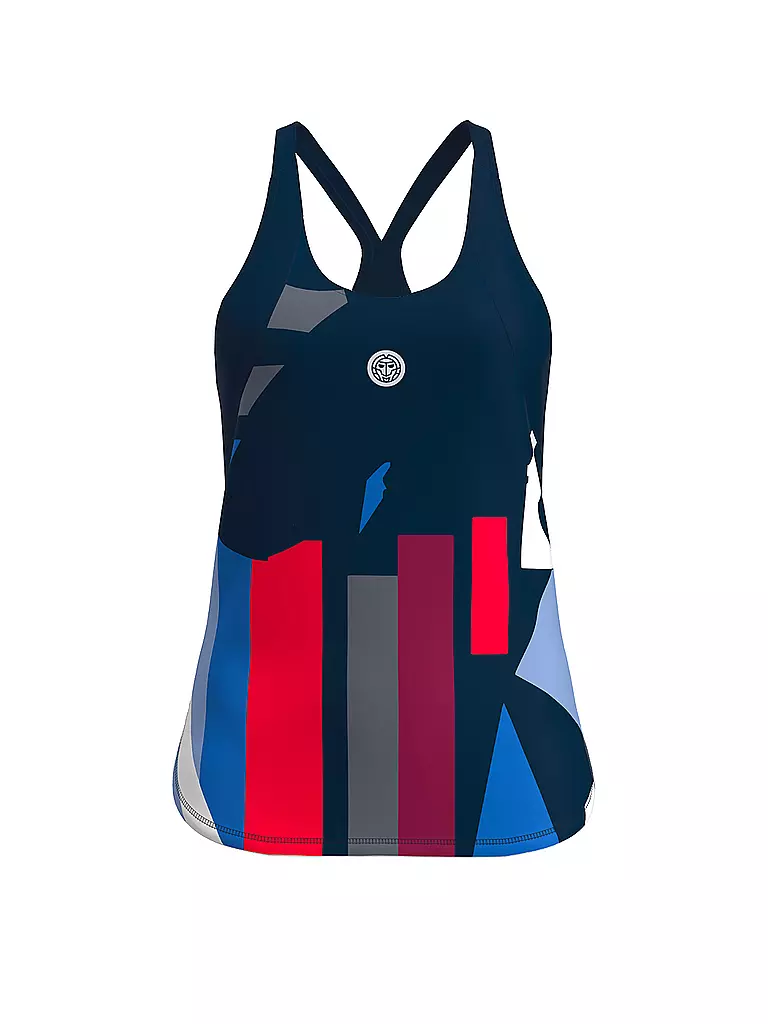 BIDI BADU | Top de Tenis para Mujer New York | Azul oscuro