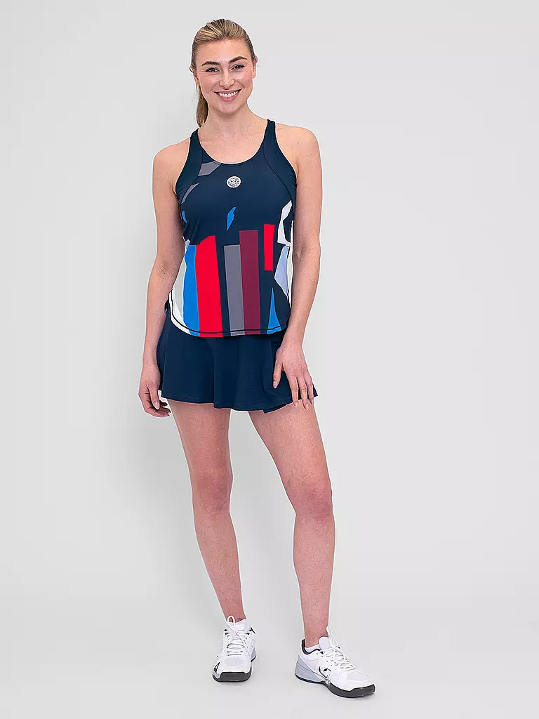 BIDI BADU | Top de Tenis para Mujer New York | Azul oscuro